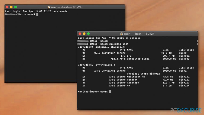 Comment Corriger l’Erreur « Impossible de démonter le disque » sur Mac ?