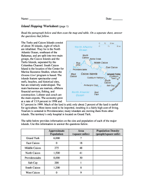 Island hopping in the pacific · in order to defeat japan, the united states came up with a plan that was known as “island hopping”. Island Hopping Worksheet Fill Online Printable Fillable Blank Pdffiller