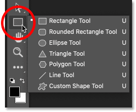 Using The Shape Tools In Photoshop 2021