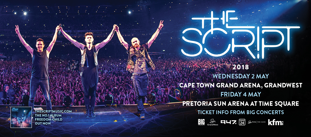 The Script returns to South Africa Peanut Gallery 247