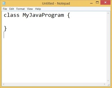 How to Write a Simple Java Program - Step by Step Procedure with ...