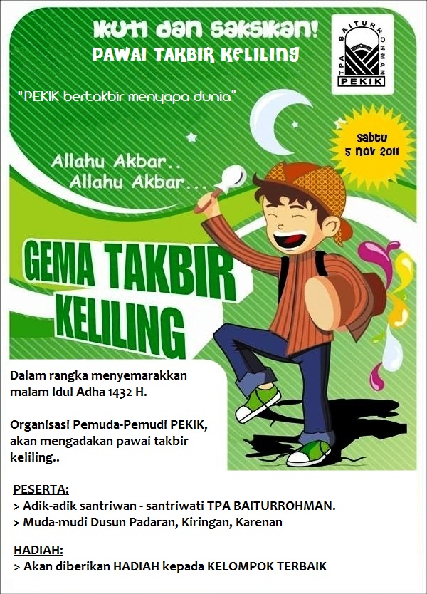 Setelah kota bekasi meniadakan takbir keliling dan salat idul adha, kini giliran pemerintah kabupaten bekasi secara resmi meniadakan salat . Takbir - JungleKey.fr Image #100