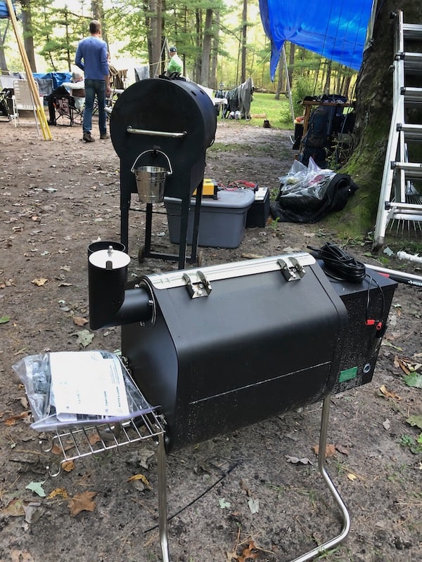 Review of the Green Mountain Grills Davy Crockett Portable pelletgrillreviews