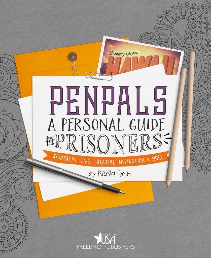 playing snail mail games writing a prison pen pal