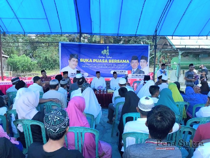 Safari Ramadhan di Kolaka Raya, Umar Arsal Berbagi Nikmat dengan Warga  Kurang Mampu - Penasultra.com
