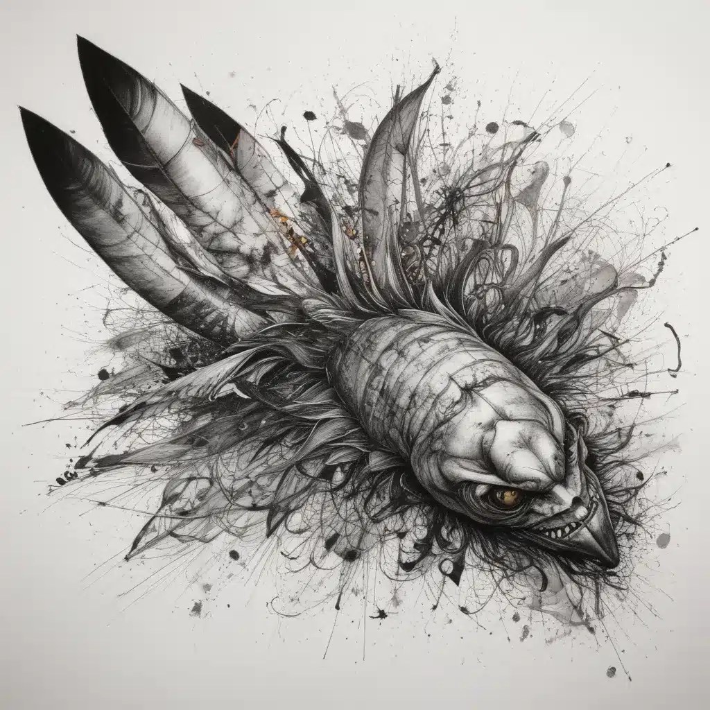 Expressive Abstraction: Embracing Spontaneity in Drawing