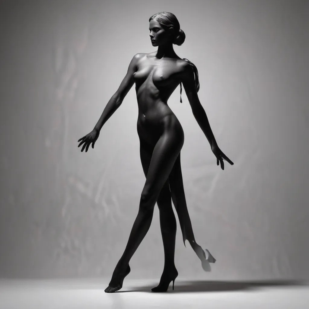 Sculptural Silhouettes: Dynamic Figure Drawing with Light and Shadow