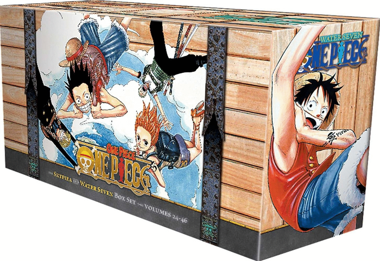 As a child, monkey d. One Piece Box Set 2. Skypiea and Water Seven Vol. 24 - 46