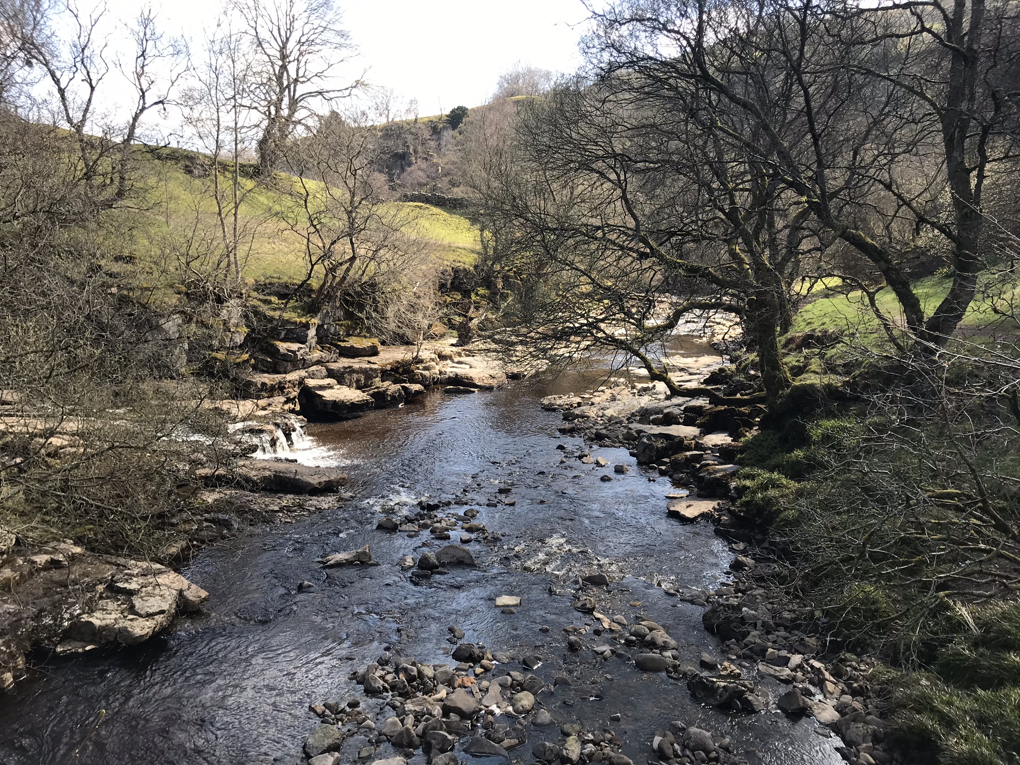 Pennine Way stream