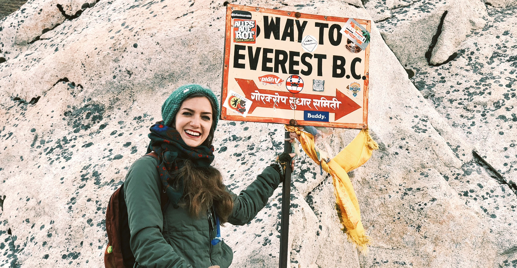 everest base camp checklist