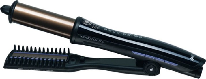 Come lisciare i capelli con lo spray per la protezione dal calore. PIASTRA PIASTRE SPAZZOLA X CAPELLI ROTANTE BELLISSIMA