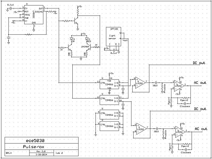Pulse Oximeter Circuit Diagram Pdf Circuit Diagram