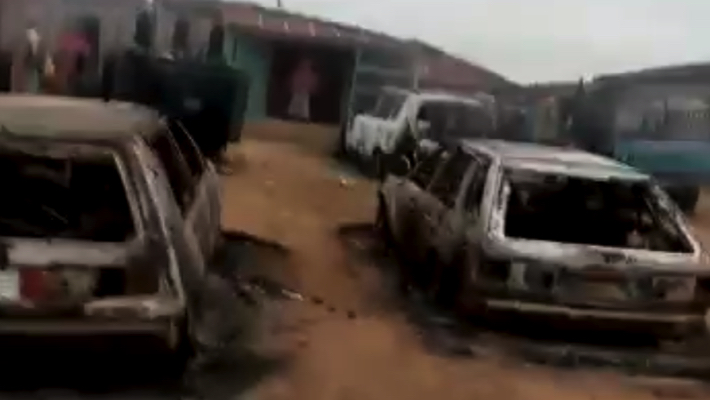 Destroyed community