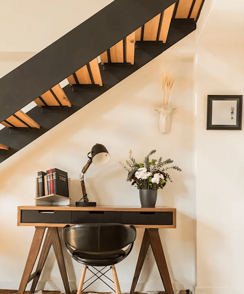 Escalera modelo anglet concebida para . 15 Disenos De Escaleras Construidas Especificamente Para Casas Pequenas Ideas Perfectas