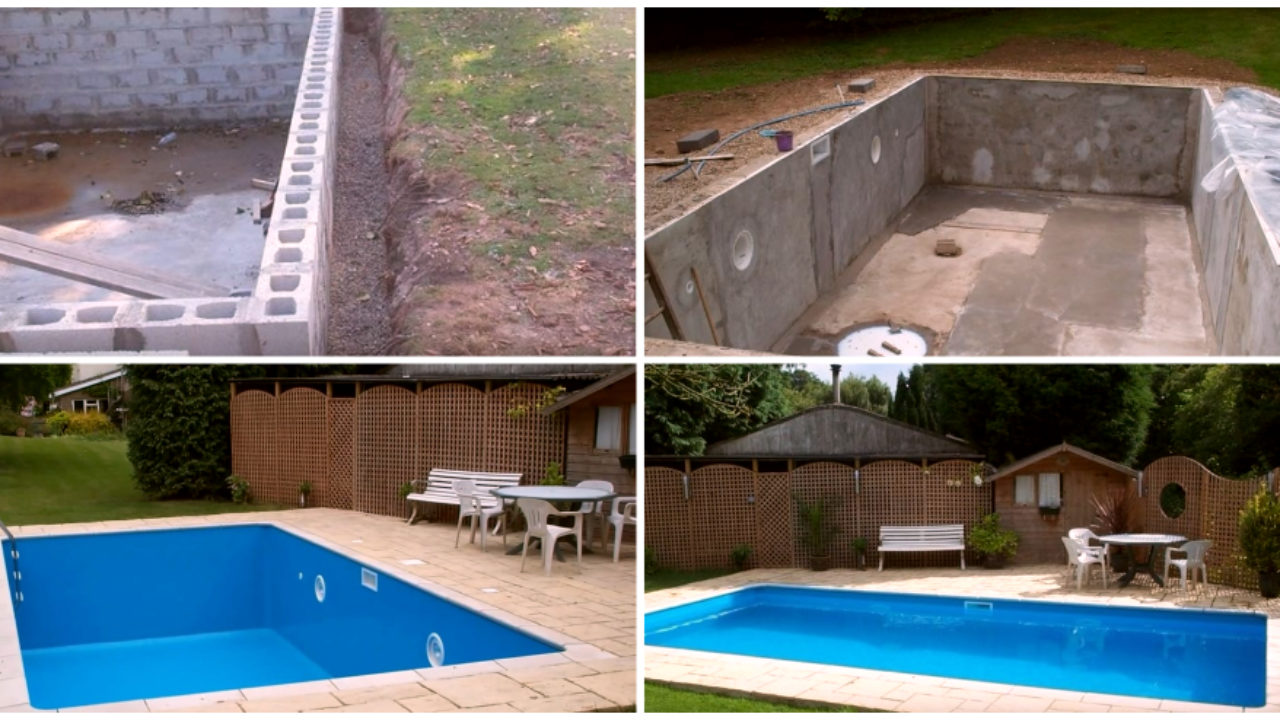 ¿puedo construir una piscina en la terraza de un bloque comunitario? Construye Tu Propia Piscina De Manera Sencilla Y De Bajo Costo Ideas Perfectas