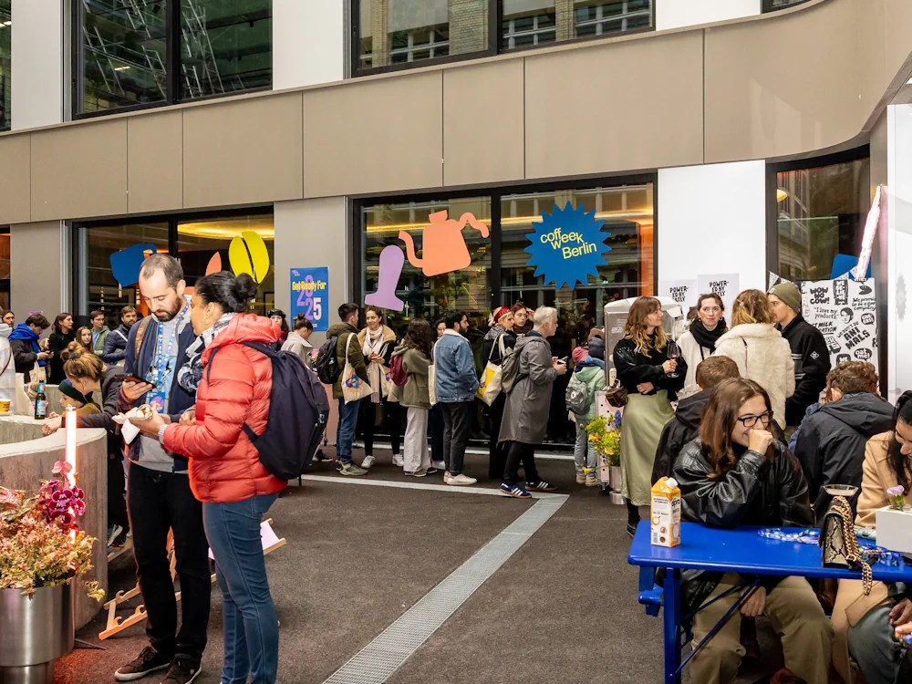 - Healthy Brew Hub Coffee Week Berlin 2024