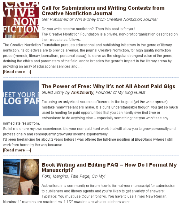 There are many more feature what you may not find in any other. Add Subheadings to Your Blog Posts with the SubHeading WordPress Plugin - Performancing
