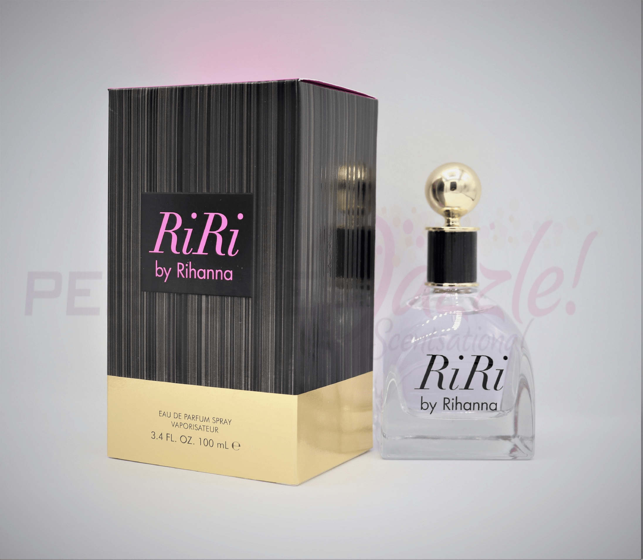 Then, after a minute on the skin, it . Riri By Rihanna 100 Ml Edp Spray Women Perfume Dazzle