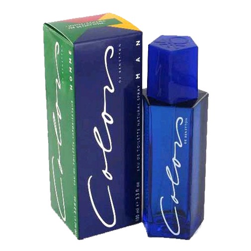 Colors By 3.3 Oz Eau De Toilette Spray. For Men. Shuffleblab