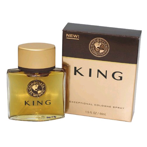 King By Parfums De Coeur, 1.5 Oz Exceptional Cologne Spray For Men