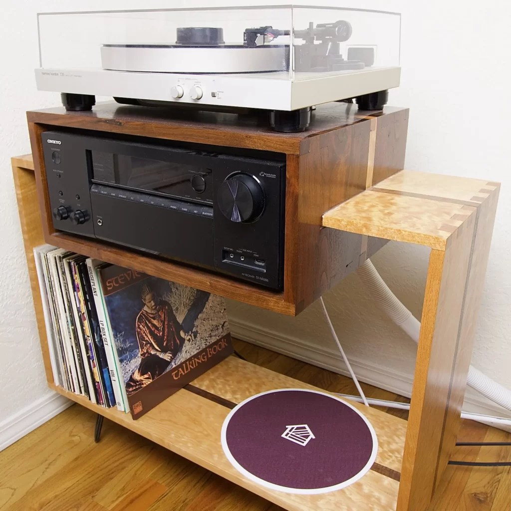 Record Player Stand