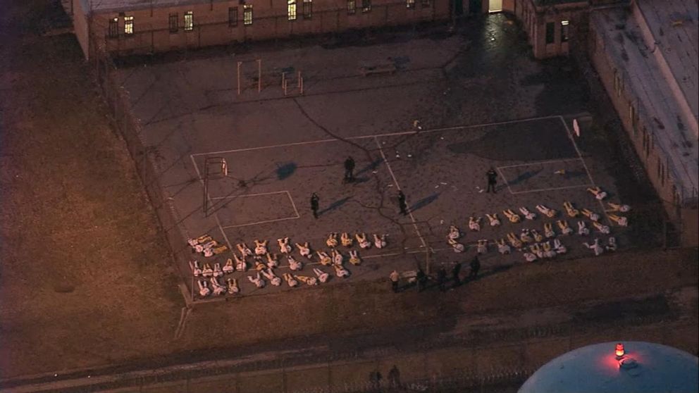 Uprising at James T. Vaughn Correctional Center, Delaware - Perilous