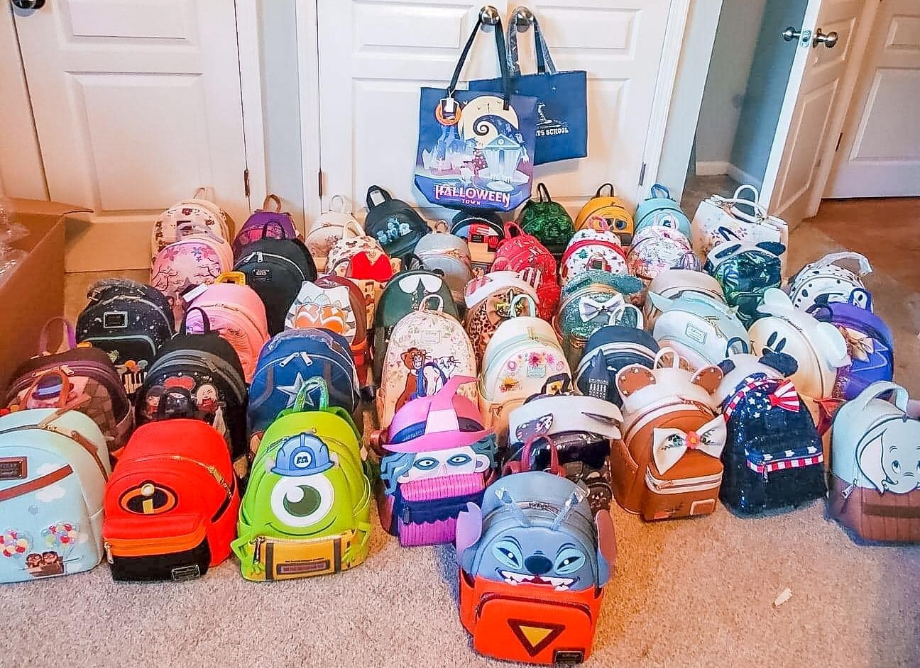 The tagline is most often used in association with the company's c. Complete Guide To The Best Disney Souvenir Loungefly Bags Periodic Adventures