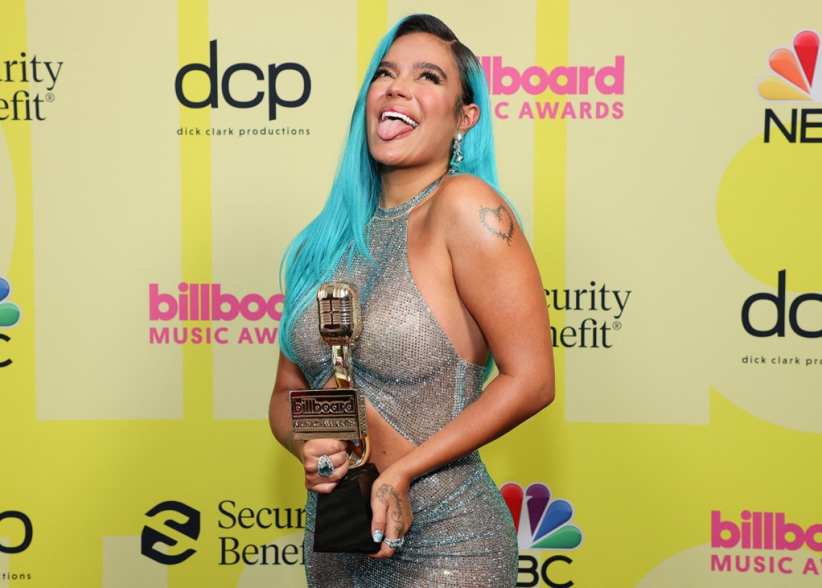 Los Billboard Reconocen A Karol G Como Artista Latina Del Ano La Fuentela Fuente