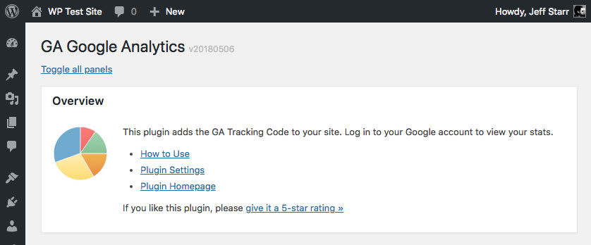See social media, keywords, realtime, country, mobile and browsers statistics under pages and posts. Wordpress Plugin Ga Google Analytics Perishable Press
