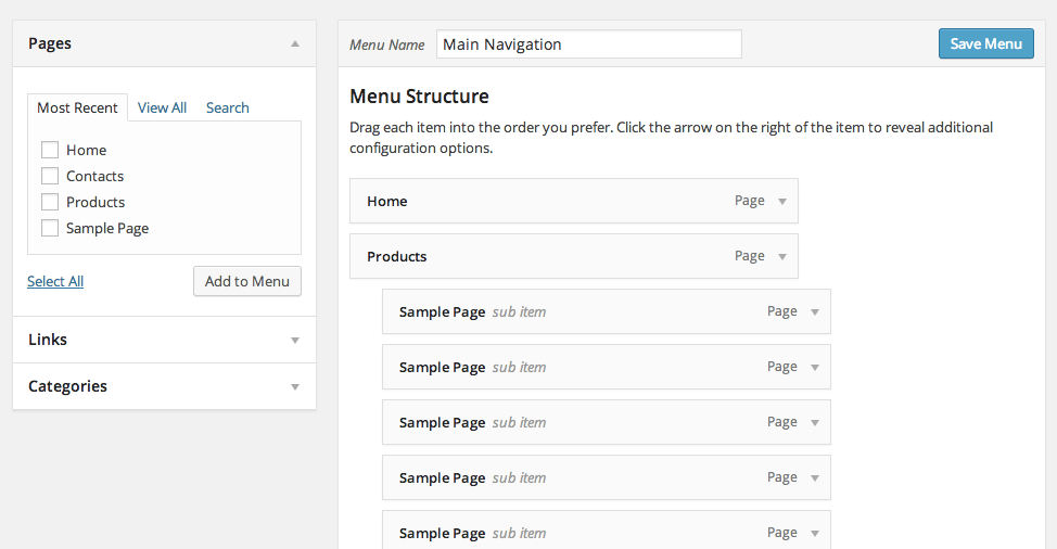 It provides you with access to edit the code of any theme file, including php templates. CSS Dropdown Menu in WordPress | Perishable Press