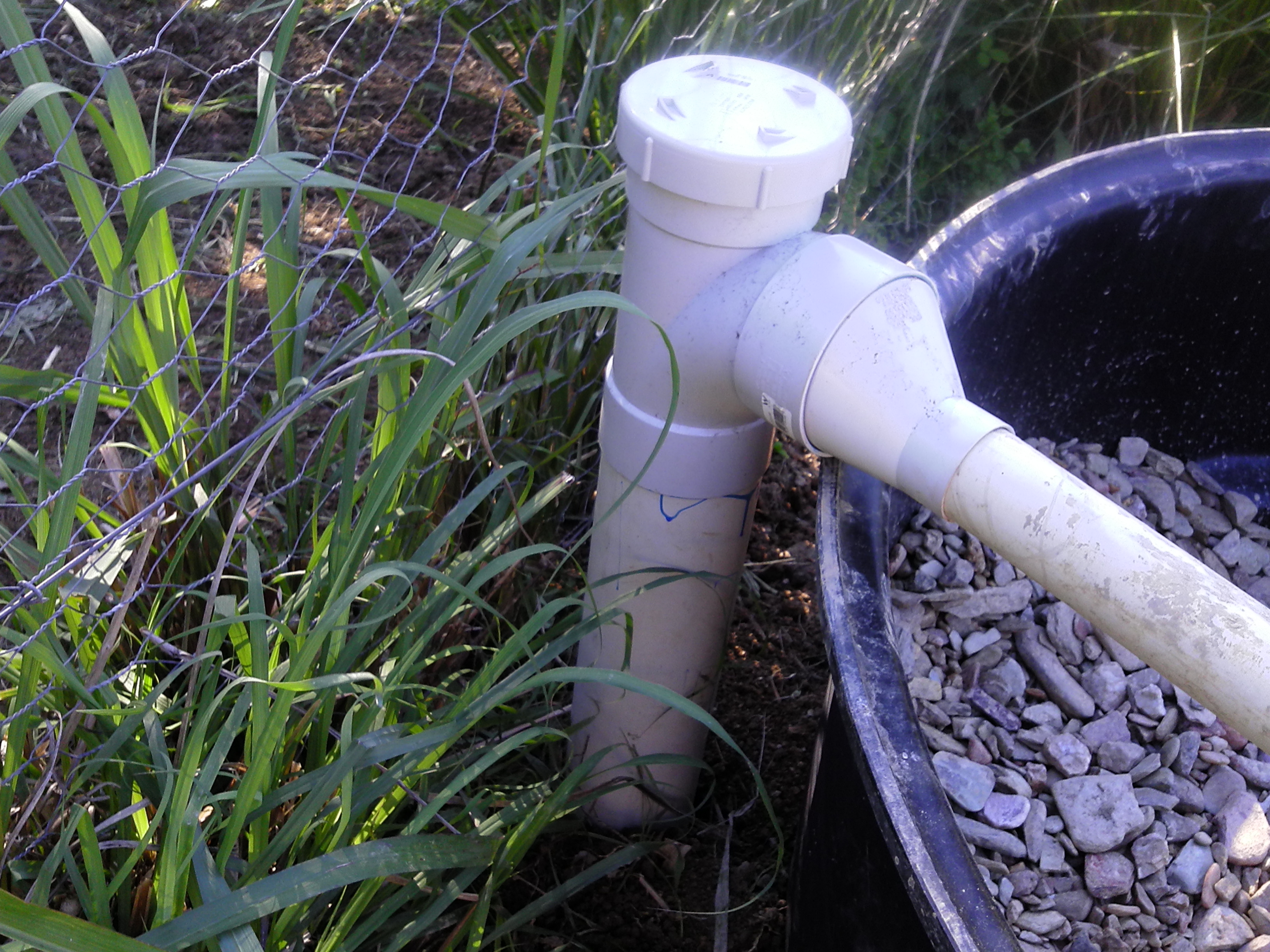 Grey water grease trap PermEco Inc.