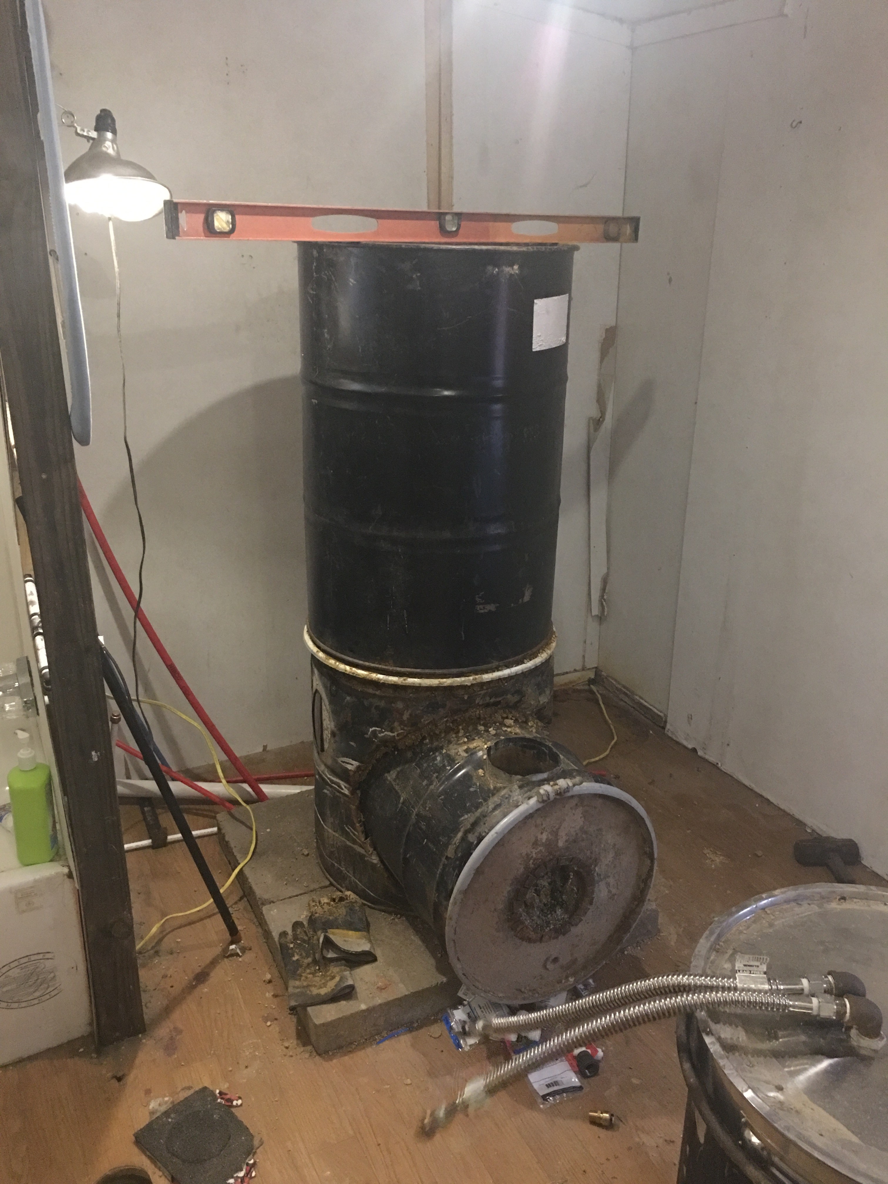 Learn why stainless steel resists rust and corrosion, about the types of stainless steel, and how the process of passivation works. Rocket stove water heater (rocket stoves forum at permies)