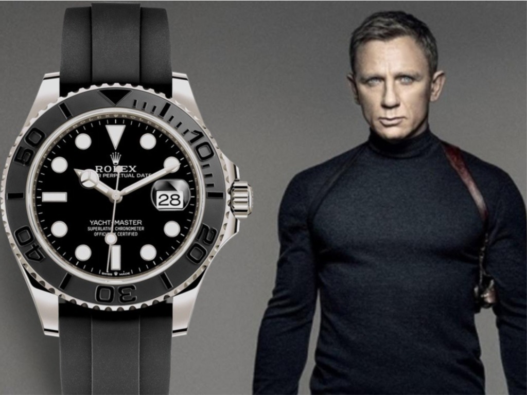 rolex de james bond