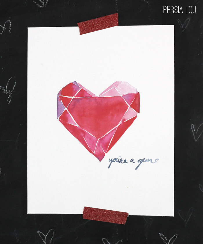 you-re-a-gem-free-valentine-s-watercolor-printables-persia-lou