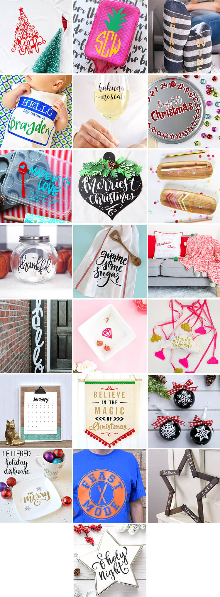 twenty plus vinyl projects