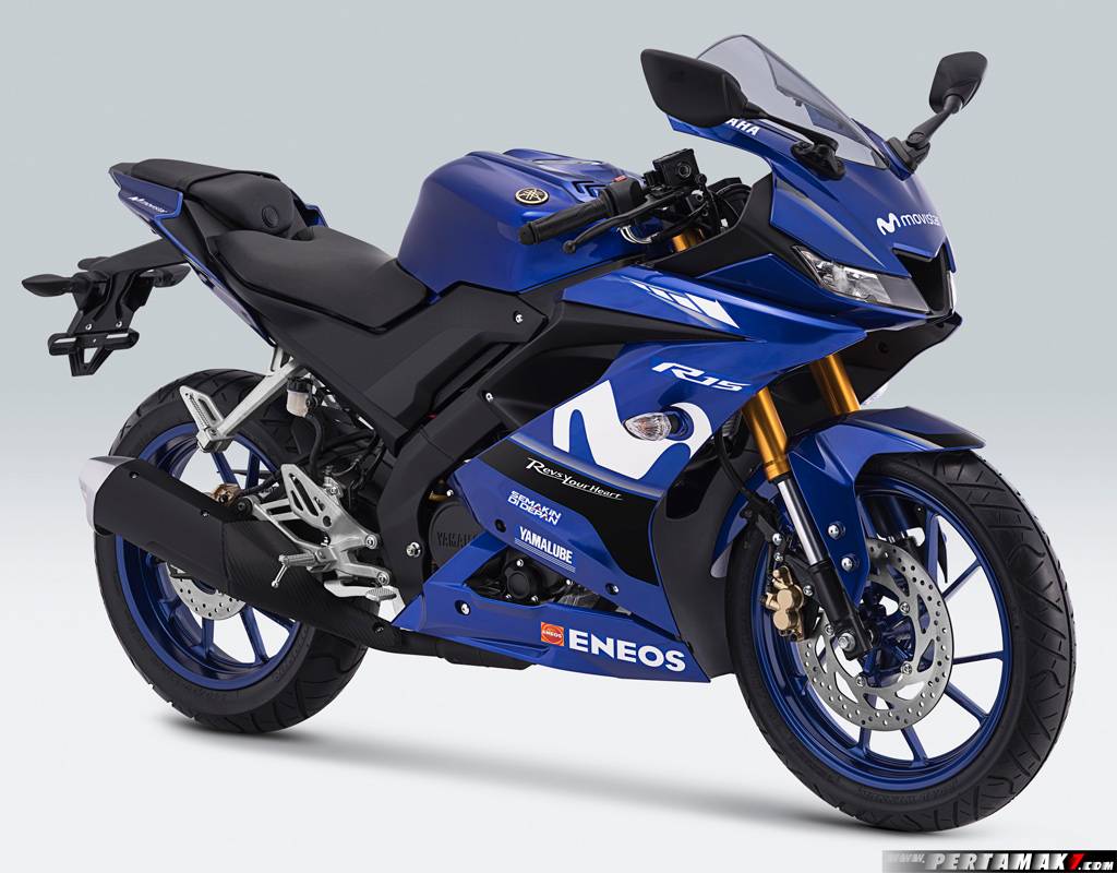 Setelah dani pedrosa mengumumkan bahwa dirinya akan pensiun dari motogp, para pembalap mendapat kesempatan memberi komentarnya. Yamaha All new R15 VVA Movistar MotoGP 2018 Last Edition