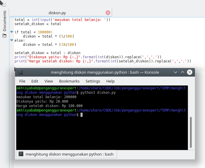 Tautan berisikan lebih dari 60 butir soal dalam format pdf. Contoh Soal Python - Kumpulan Jawaban