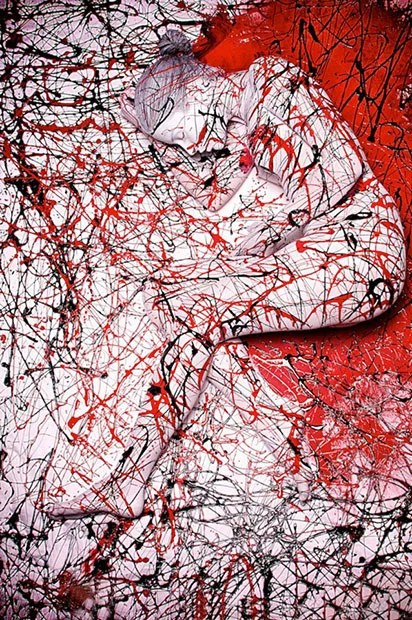 From electrifying body makeup to belly canvases, paint and projections are two media which can cover up our bare bodies in an artful way. 9 Amazing Body Painting Photographs By Trina Merry Petapixel