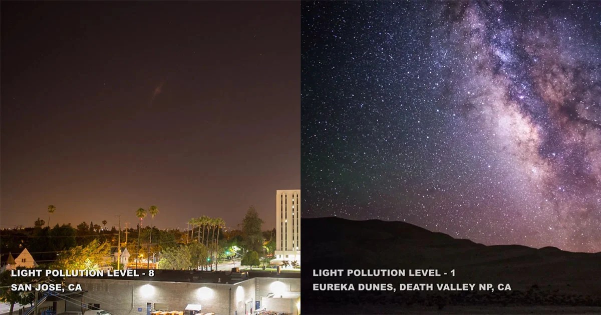 If your best work happens in the wee hours, you're not alone. This is How Light Pollution Affects How We See the Night Sky