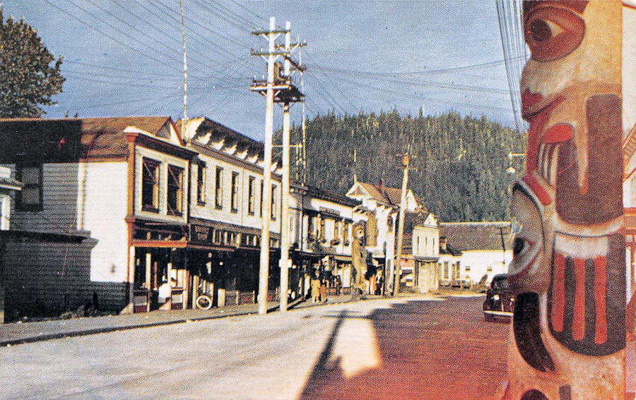 Alaska Wrangell Postcards Peter D.