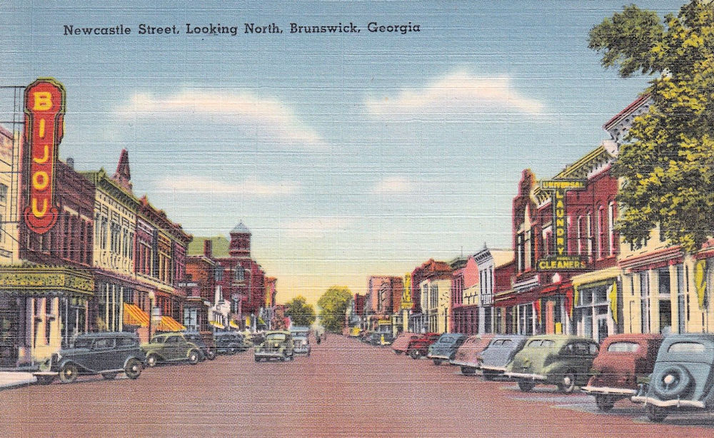 Brunswick Main Street Postcards Peter D.