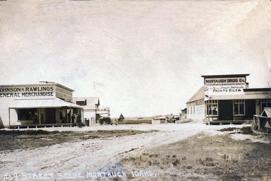 Idaho Cities Old Main Street Postcards Peter D.