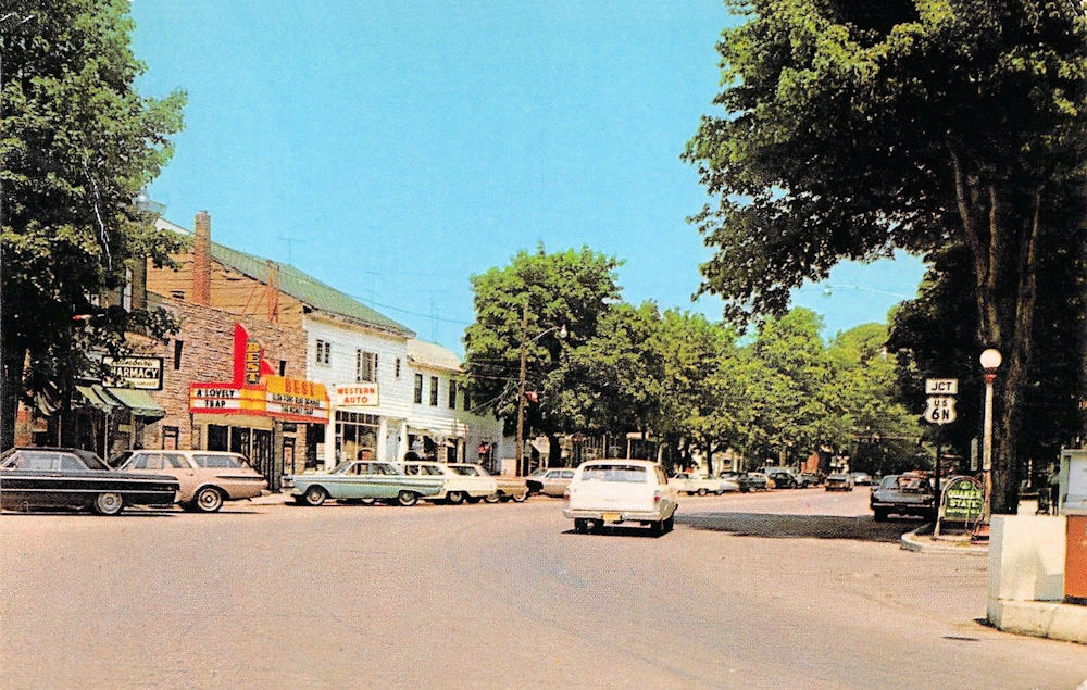 Pennsylvania Old Main Street Postcards Peter D.