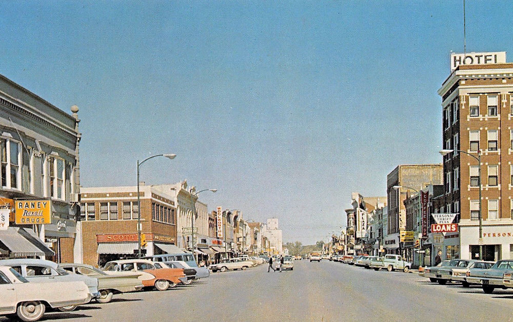 Kansas Ottawa Postcards Peter D.