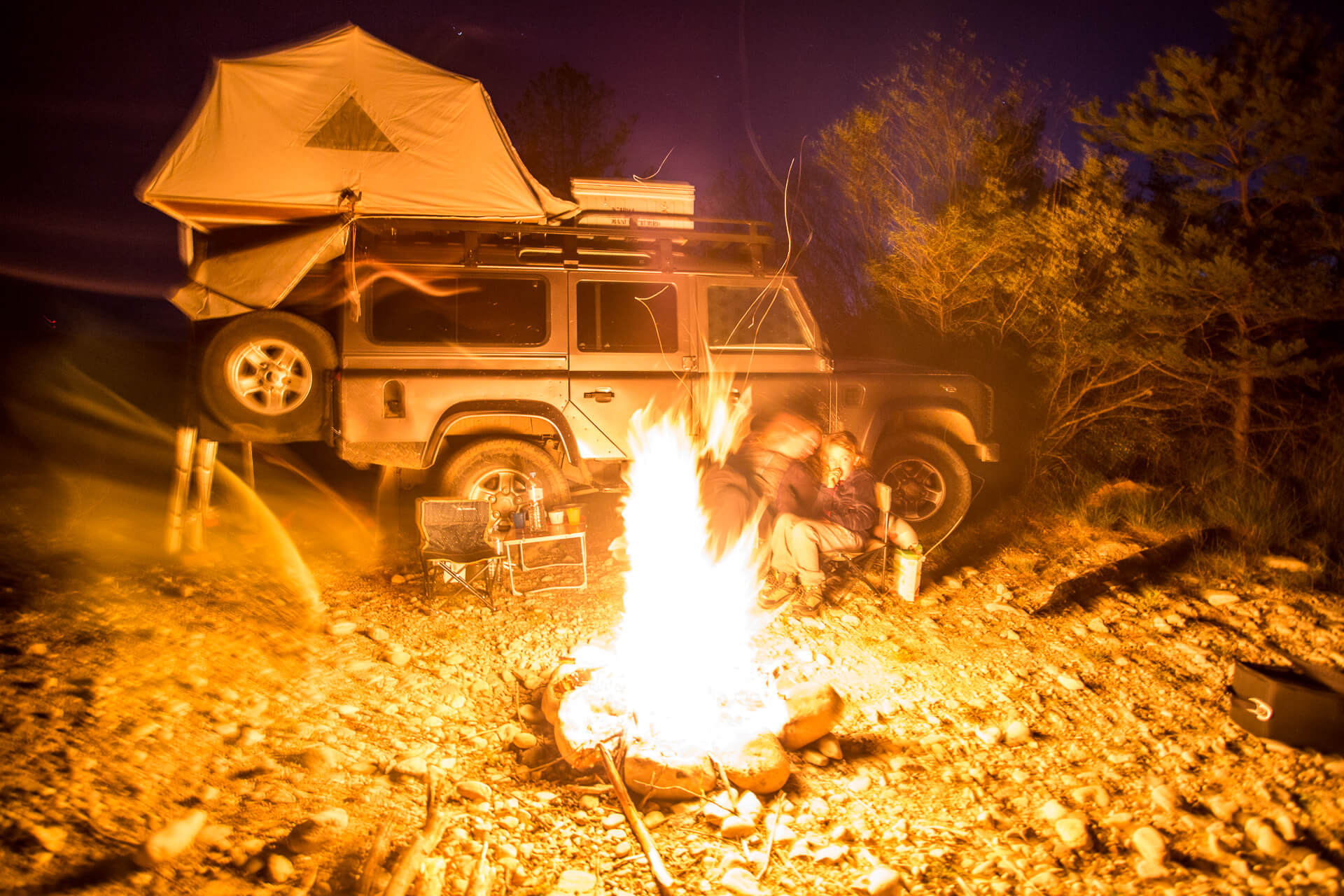 Comment Bien Faire Un Feu De Camp Petit Bivouac