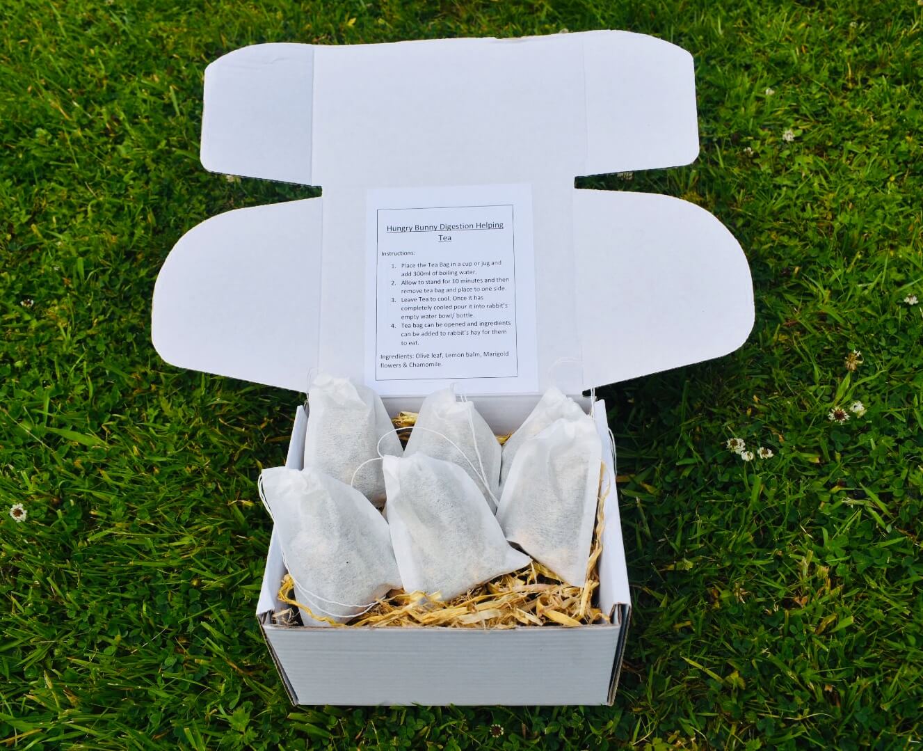 Brave Bunny Wound Healing & Pain Relief Tea Pets Playstore