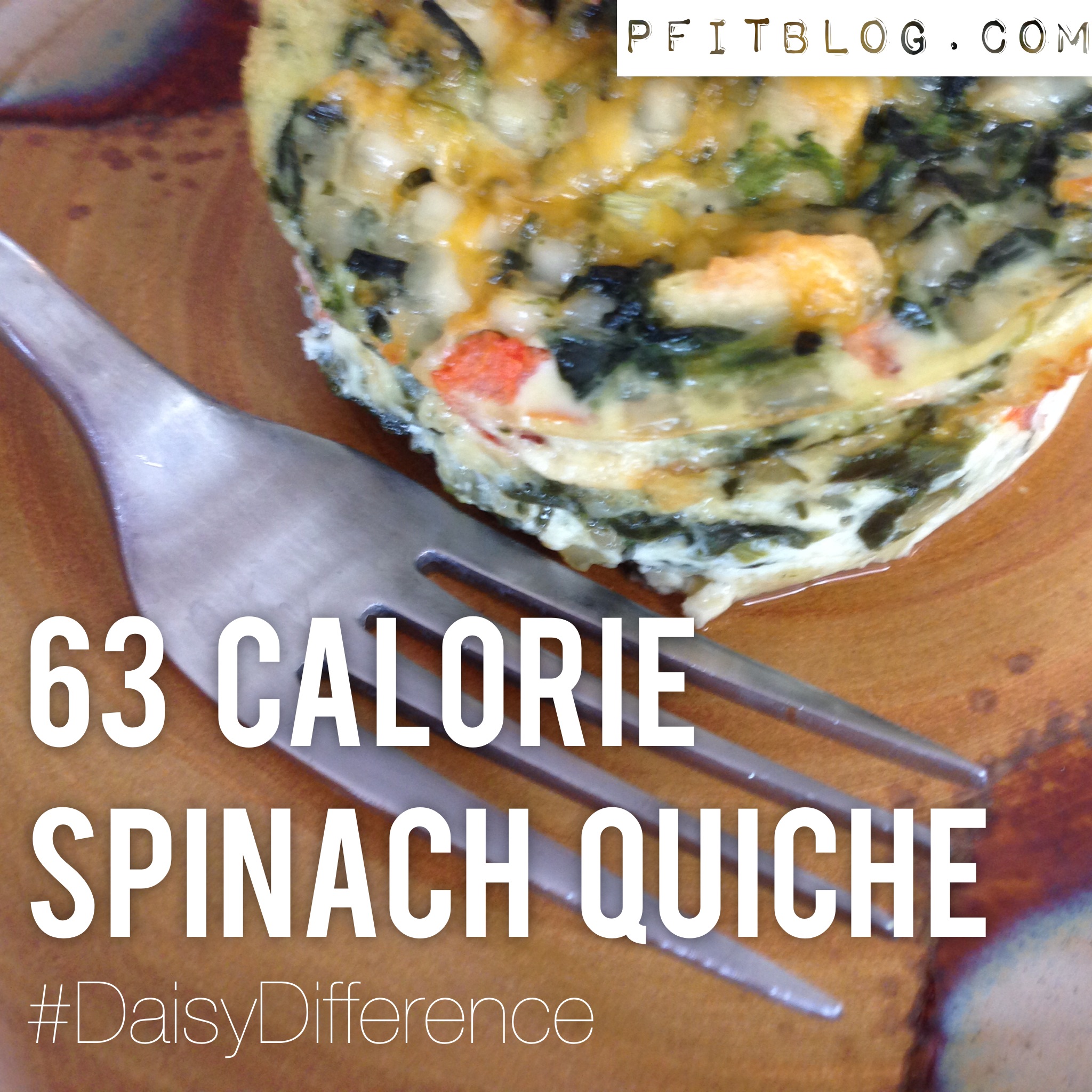 The Amazing 63 Calorie Quiche » PfitBlog