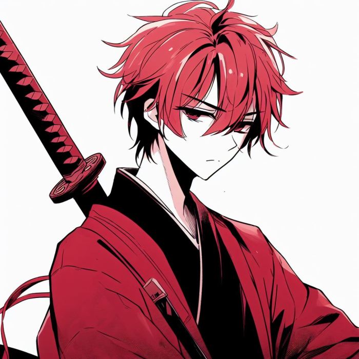 Anime Samurai Pfp How do you play the marble game