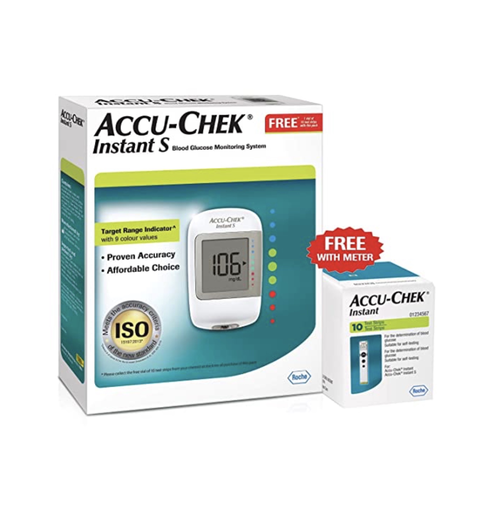 On packaging, on the type plate and in the parts of this manual. Glucometer Accu Chek Instant S Lazada Ph