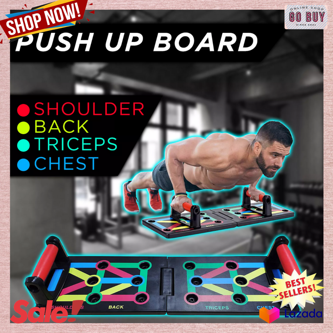 Finding outdoor activities for the whole family can be a challenge. 9 In 1 Push Up Board Rack System Body Fitness Exercise Home Gym Comprehensive Tools Plate Workout Push Up Stands Indoor Outdoor Grip Complete Set Training Gym Exercise Trainer Men Woman Portable Multi